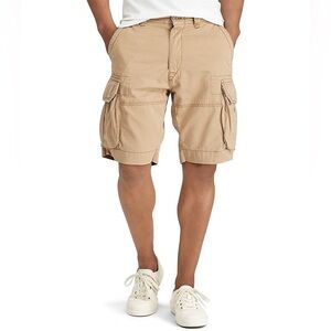 Polo‎ Ralph Lauren 100% Cotton Gellar 10.25" Inseam Men,s Cargo Shorts Size 38